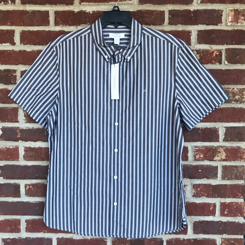 Calvin Klein button down dress shirt